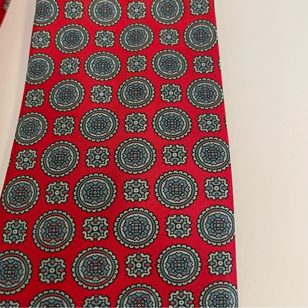 Vintage Gant Ties Lot Of 2 100% Silk - Picture 3 of 6